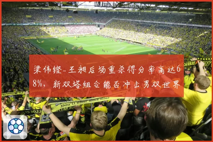 梁伟铿_王昶后场重杀得分率高达68%,新双塔组合能否冲击男双世界第一?