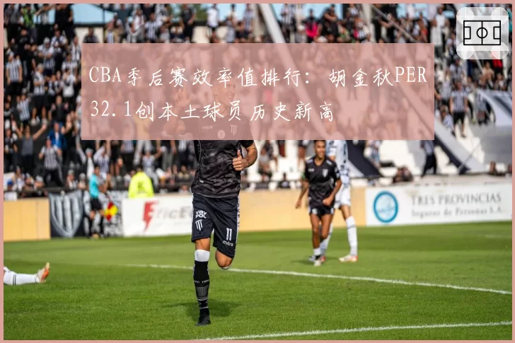 CBA季后赛效率值排行：胡金秋PER32.1创本土球员历史新高